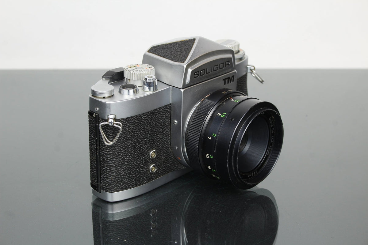 Soligor TM + Cosinon Auto 55mm f/2.8 Lens - Dutch|Thrift