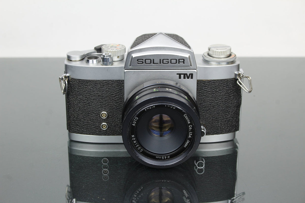 Soligor TM + Cosinon Auto 55mm f/2.8 Lens - Dutch|Thrift