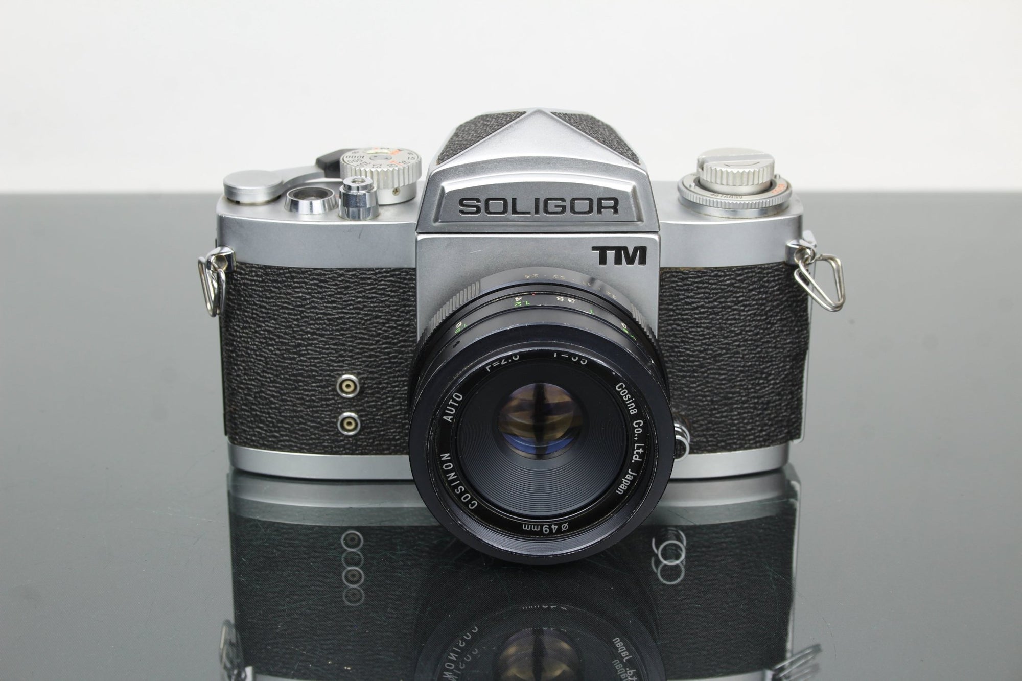 Soligor TM + Cosinon Auto 55mm f/2.8 Lens - Dutch|Thrift