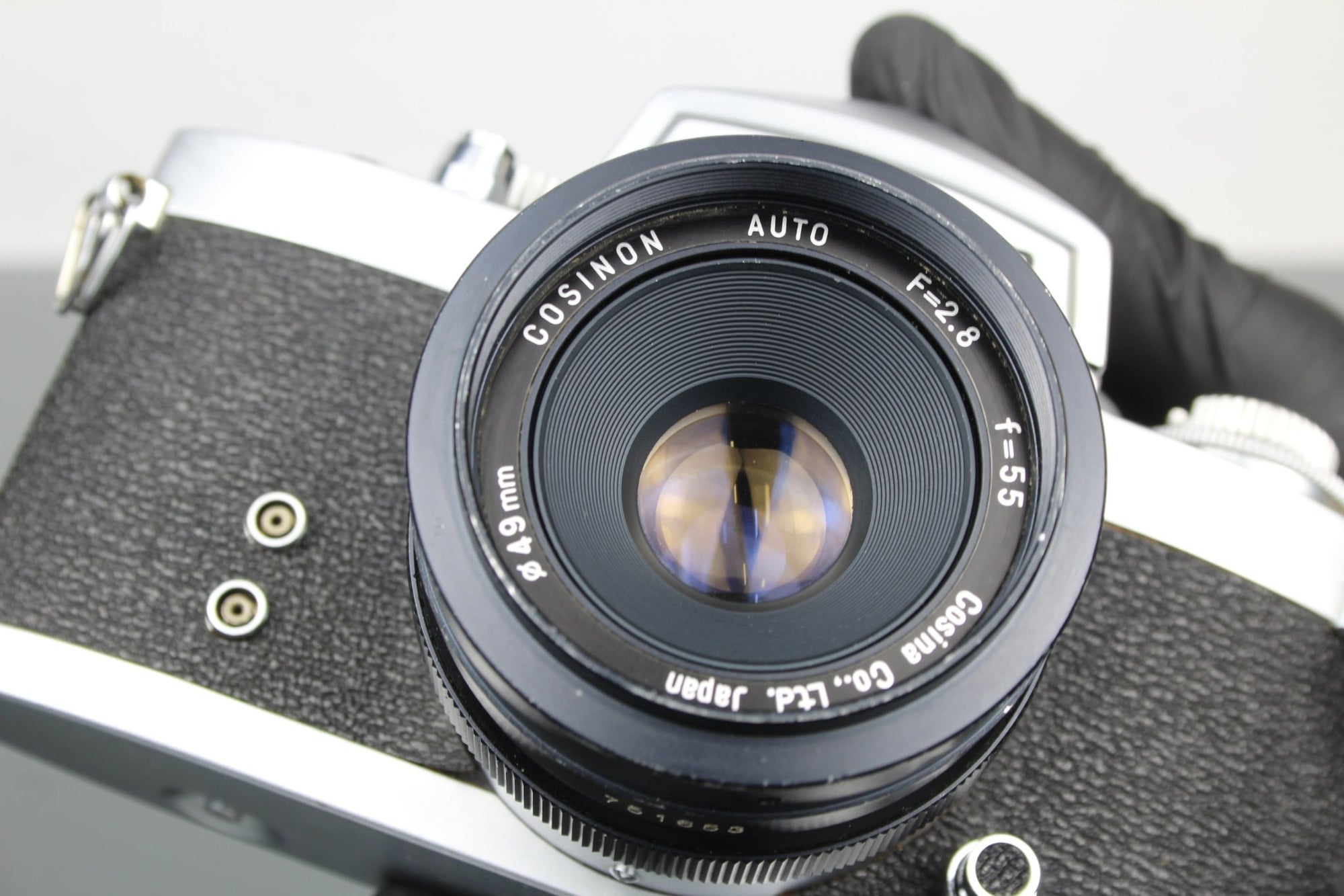 Soligor TM + Cosinon Auto 55mm f/2.8 Lens - Dutch|Thrift