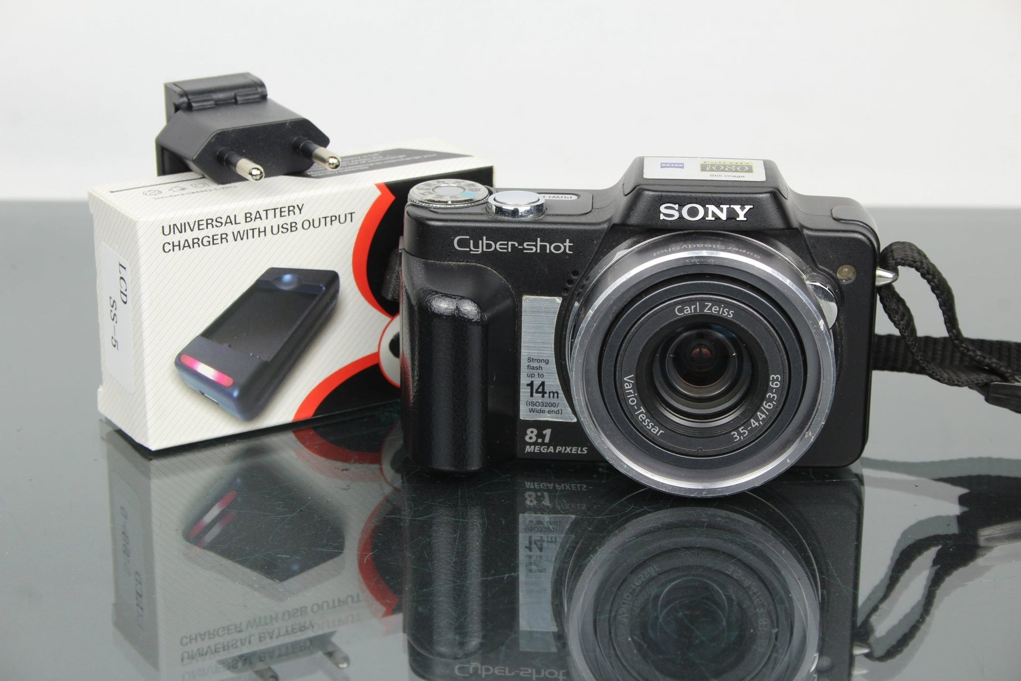 Sony Cyber - shot DSC - H3 - Dutch|Thrift