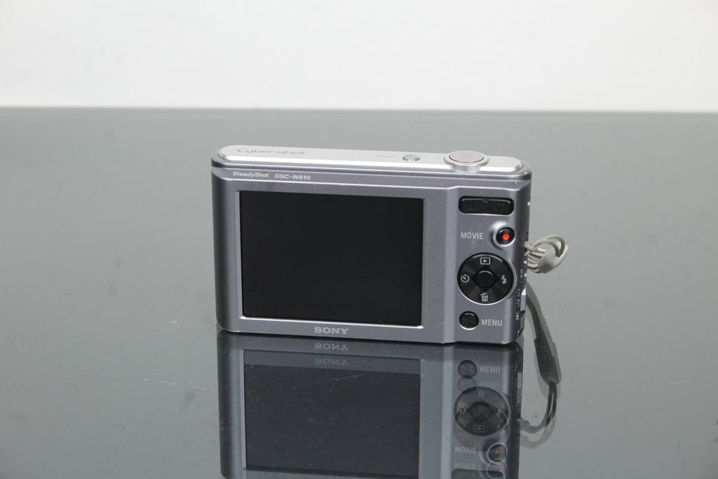 Sony Cyber - shot SteadyShot DSC - W810 - Dutch|Thrift