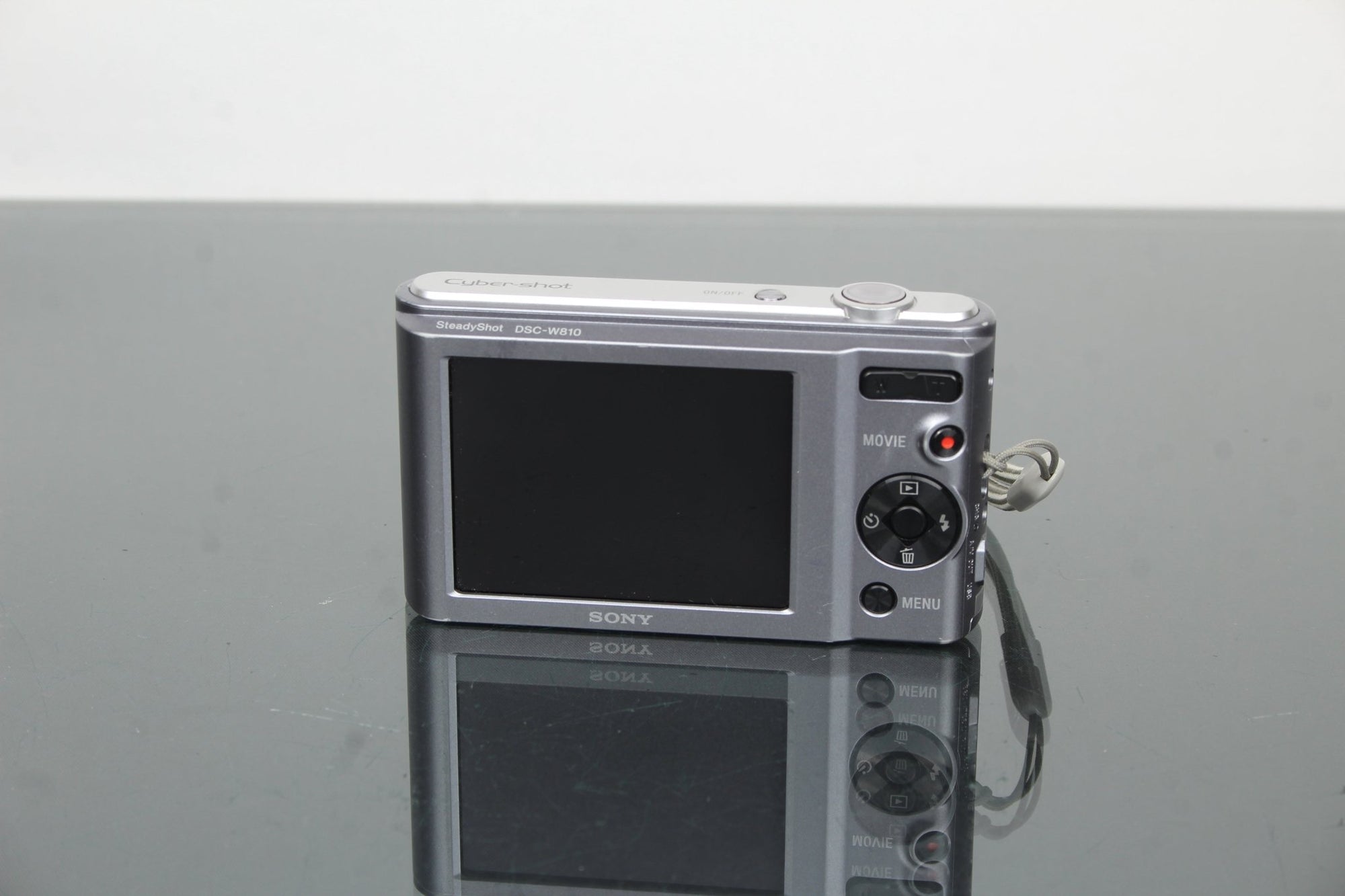 Sony Cyber - shot SteadyShot DSC - W810 - Dutch|Thrift