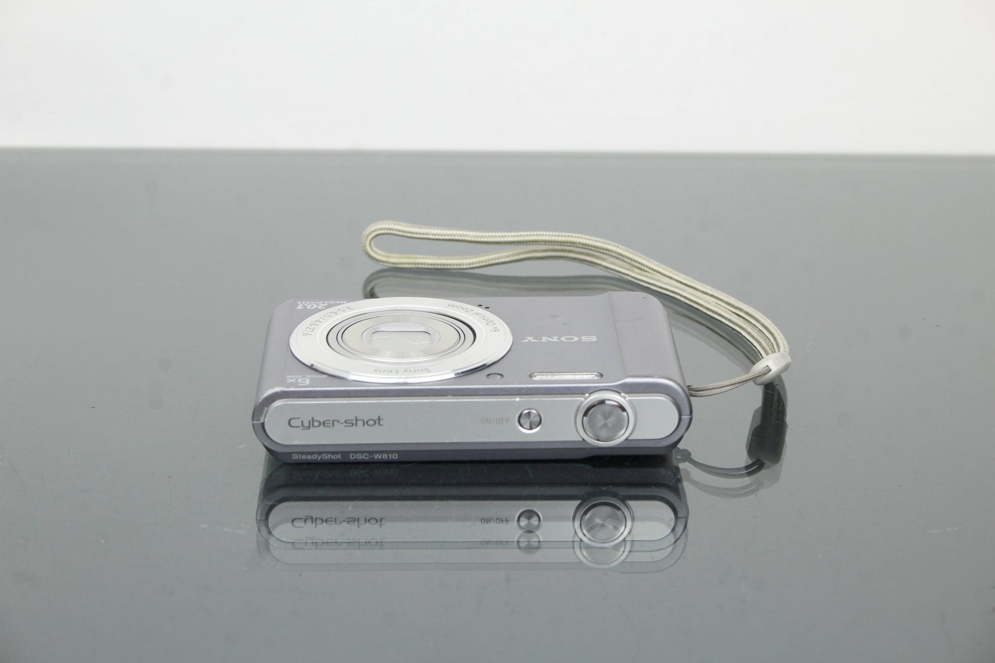 Sony Cyber - shot SteadyShot DSC - W810 - Dutch|Thrift