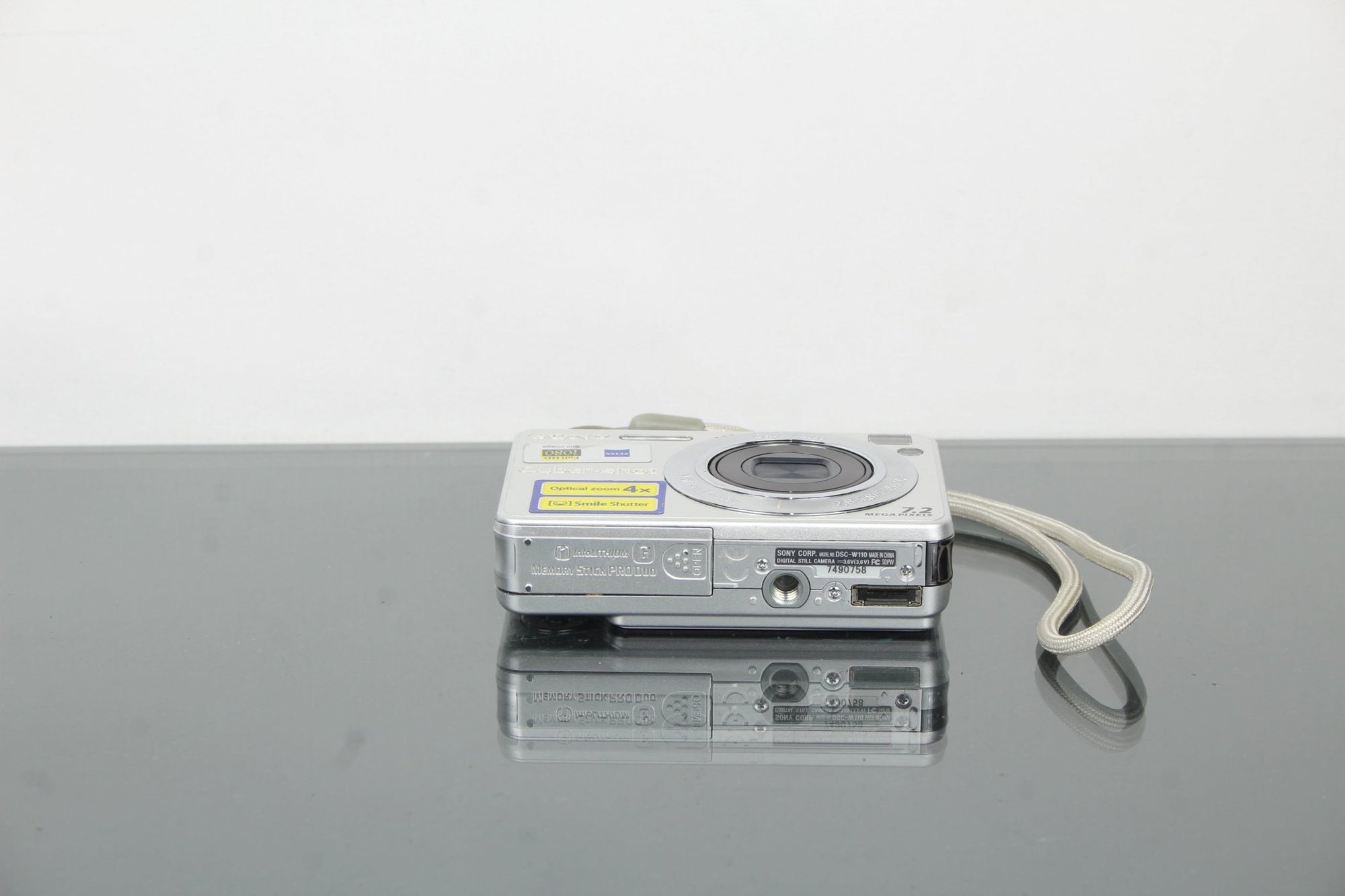 Sony Cybershot DSC - W110 - Dutch|Thrift