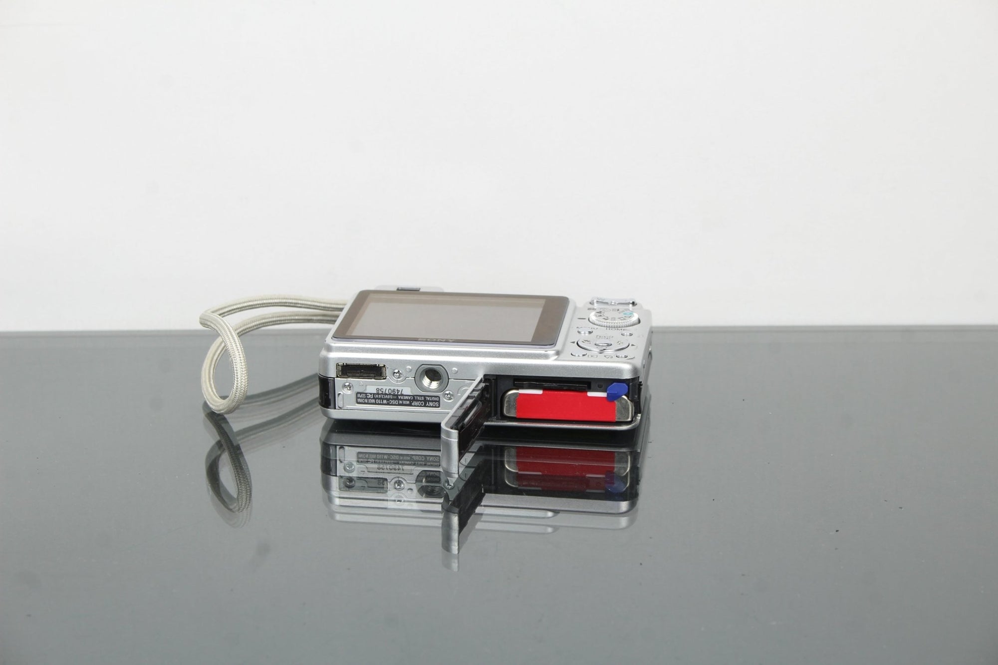 Sony Cybershot DSC - W110 - Dutch|Thrift