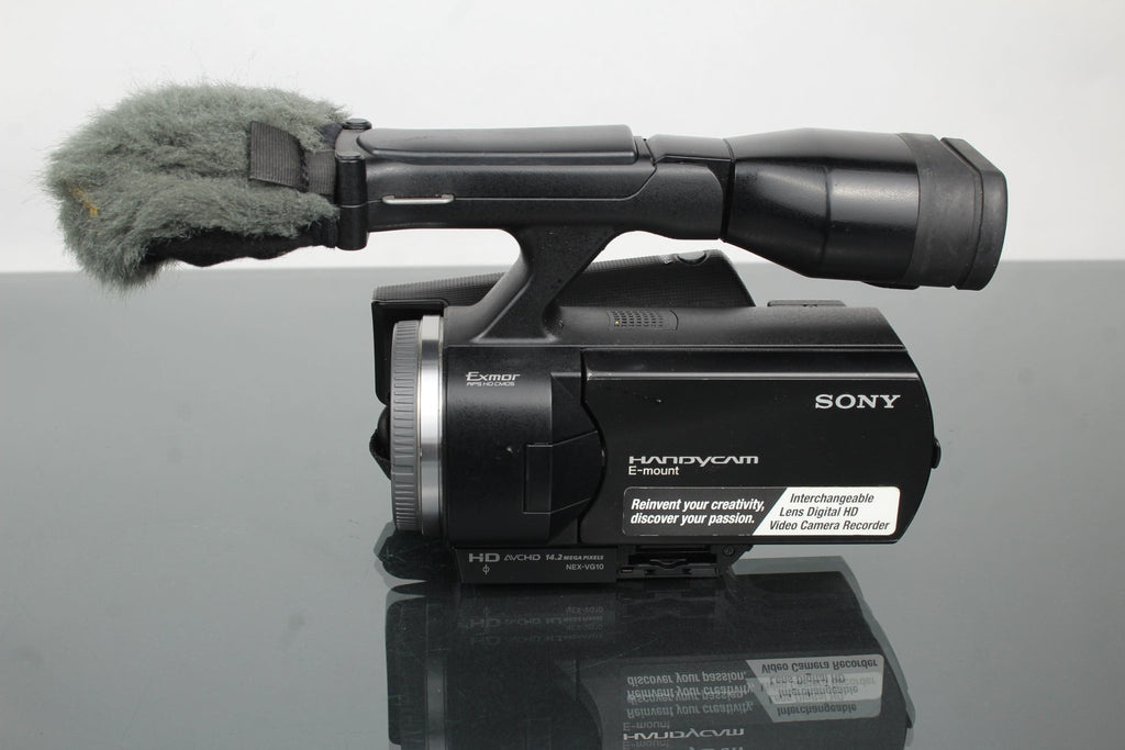 Sony Handycam NEX - VG10 - Dutch|Thrift