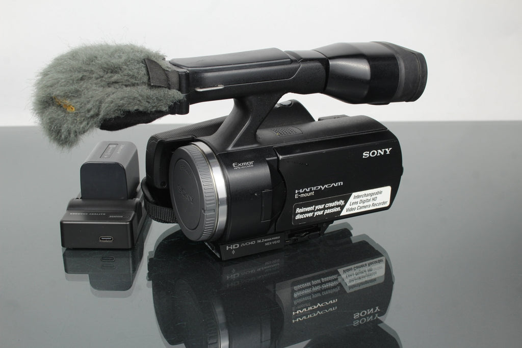 Sony Handycam NEX - VG10 - Dutch|Thrift