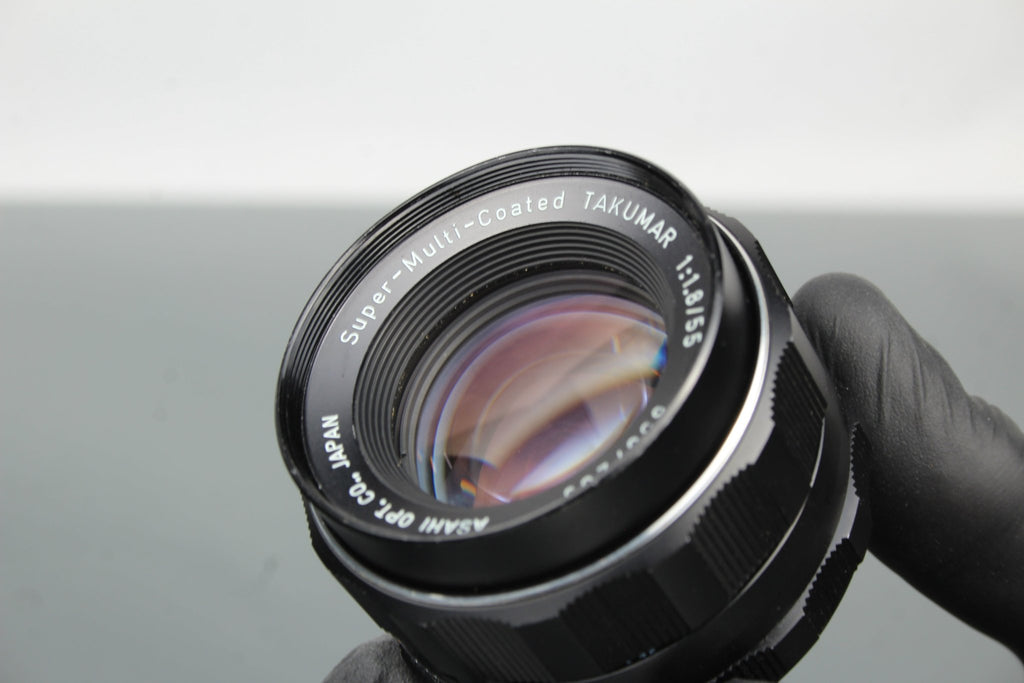 Super - Multi - Coated Takumar 1:1.8/55 M42 Mount lens - Dutch|Thrift