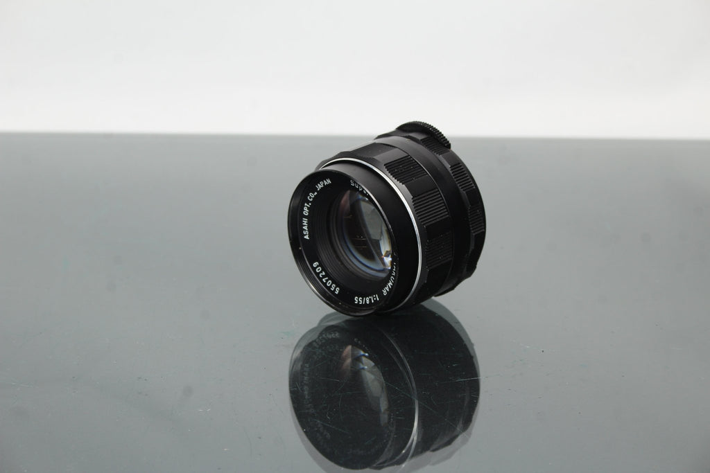 Super - Multi - Coated Takumar 1:1.8/55 M42 Mount lens - Dutch|Thrift