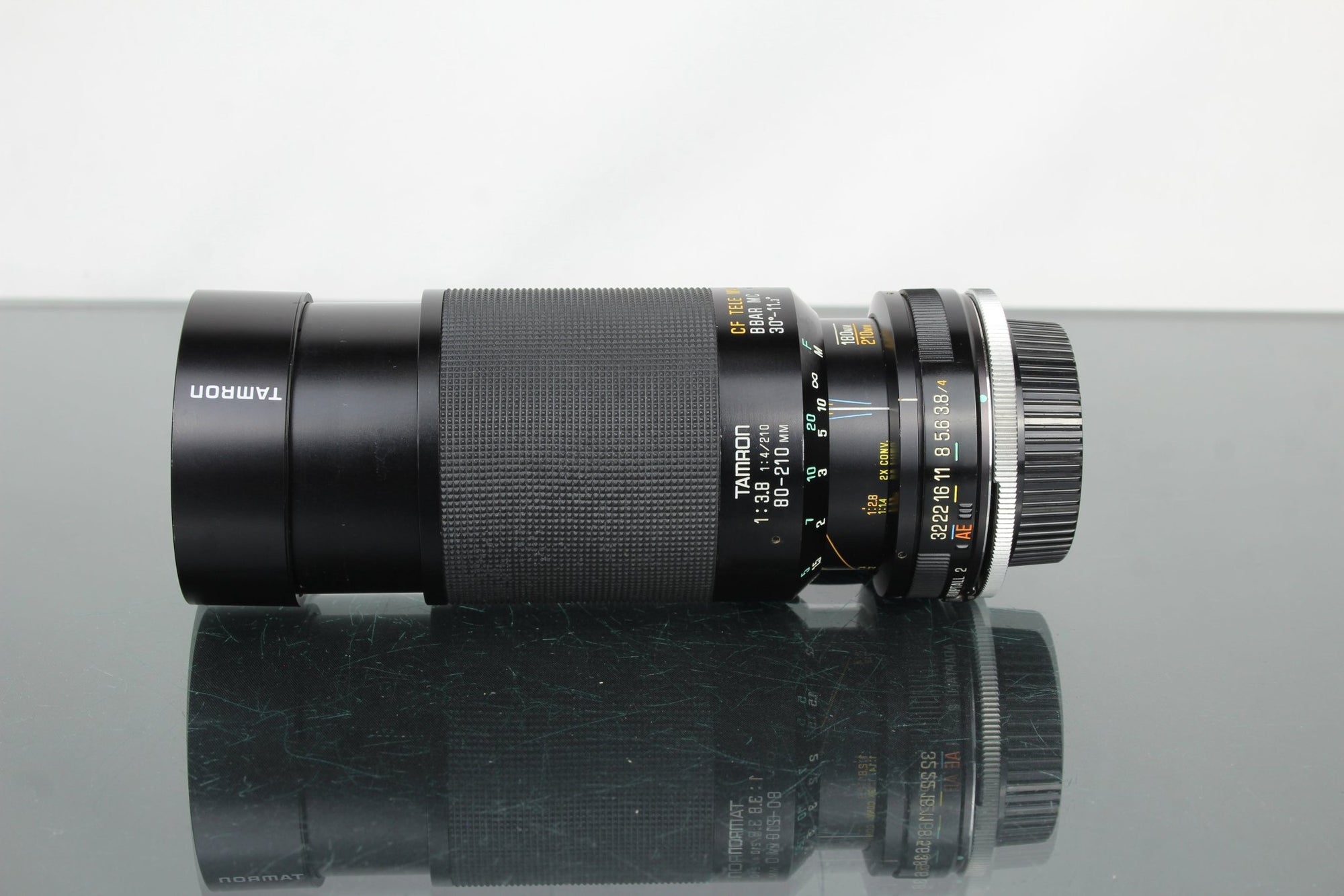 Tamron 1:3.8 80 - 210mm for Contax Adaptall 2 - Dutch|Thrift
