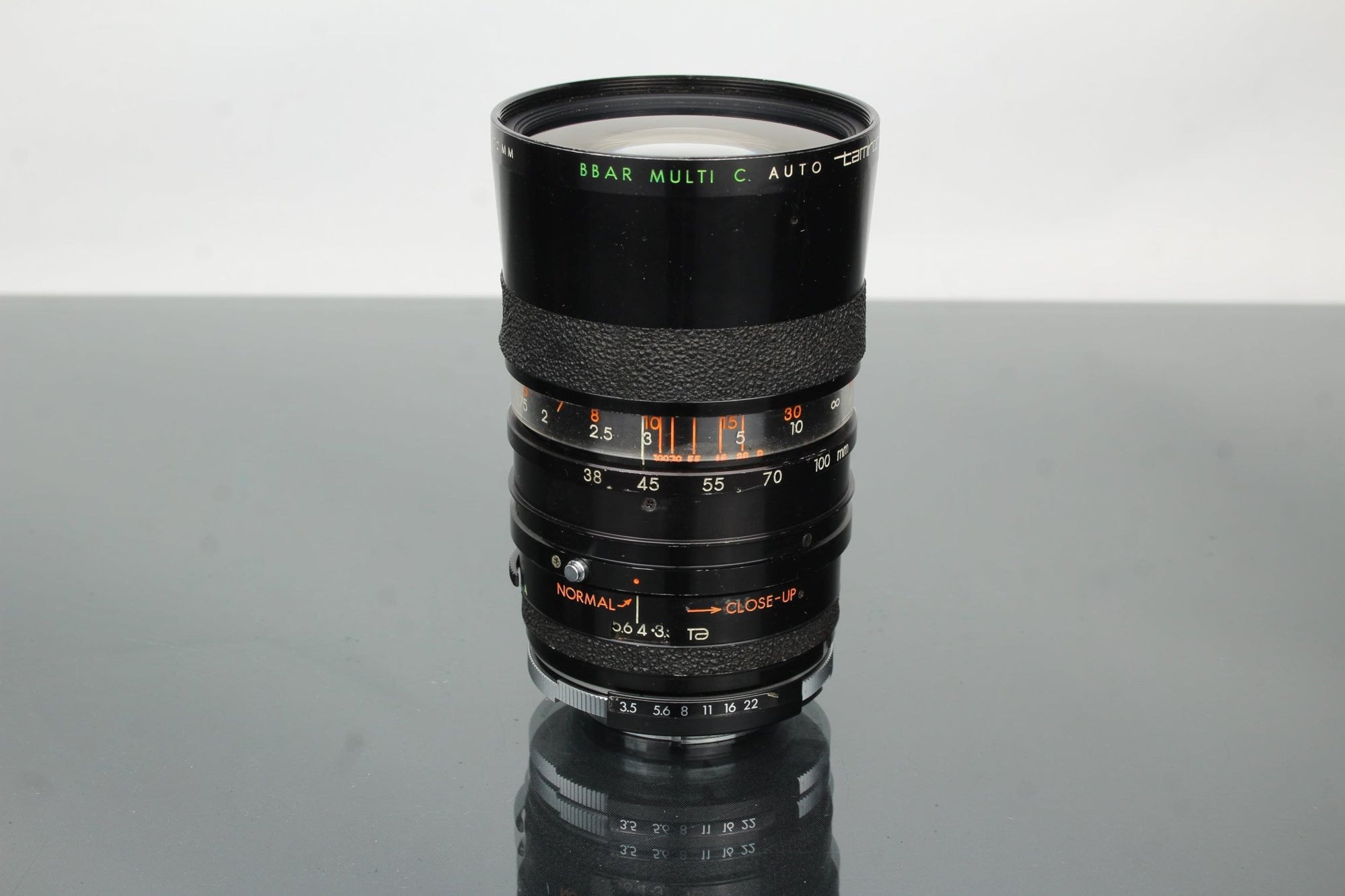 Tamron Zoom 1:3.5 f=38 - 100mm Rollei Mount - Dutch|Thrift