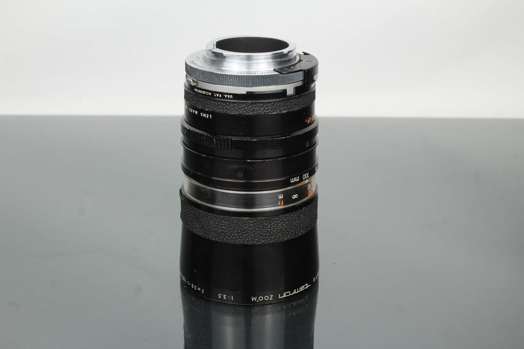 Tamron Zoom 1:3.5 f=38 - 100mm Rollei Mount - Dutch|Thrift
