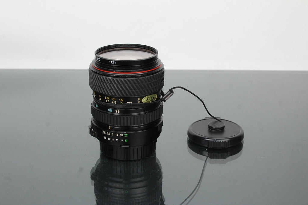 Tokina SD 28 - 70mm 1:3.5 - 4.5 Minolta MD Mount - Dutch|Thrift