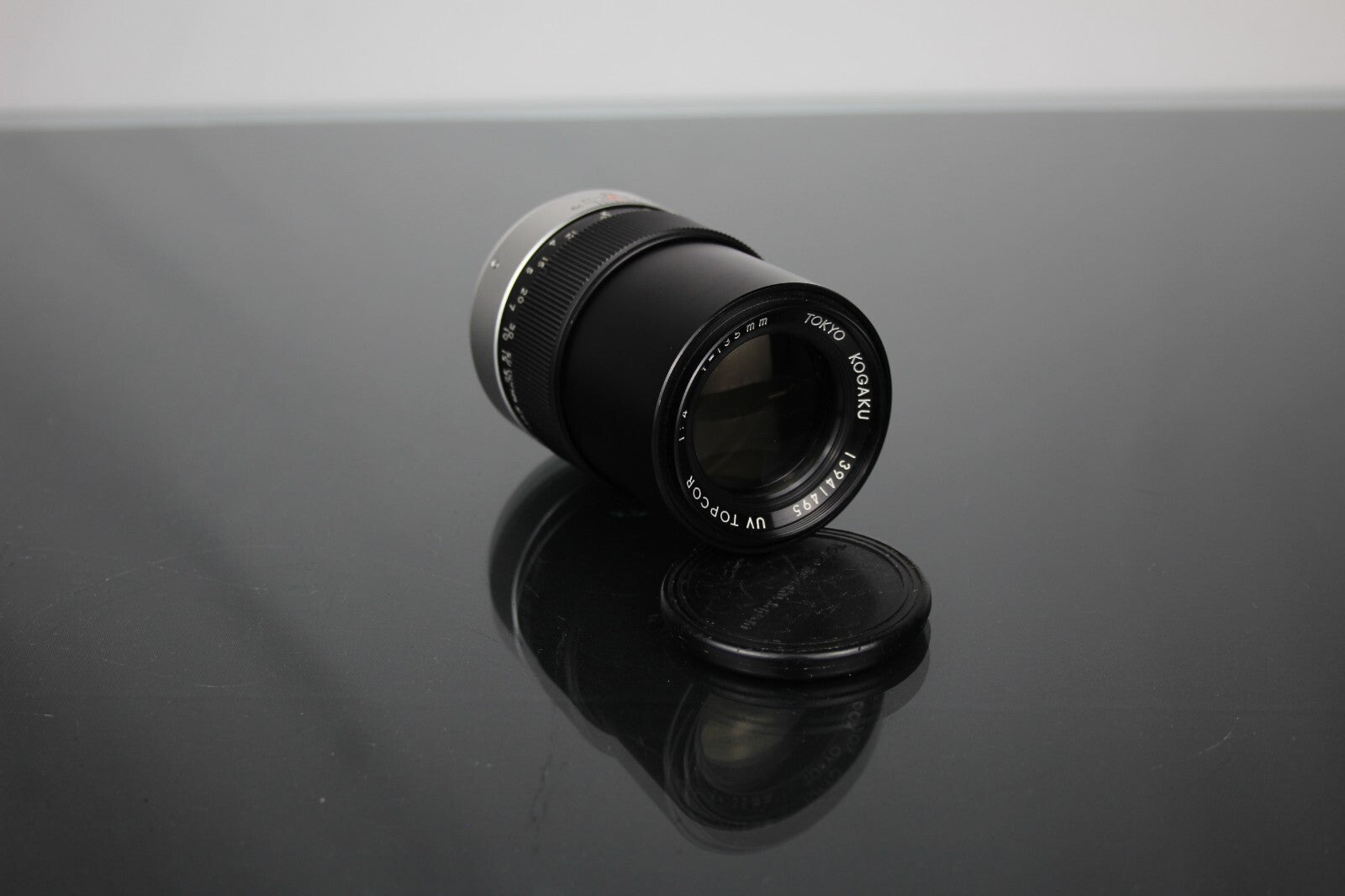 Tokyo Kogaku UV Topcor Telephoto Lens | 1:4 135mm | Topcon Mount - Dutch|Thrift