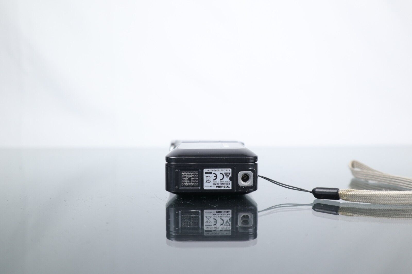 📷 Toshiba PA3622E - 1CAM | Digital Camcorder | Black - Dutch|Thrift