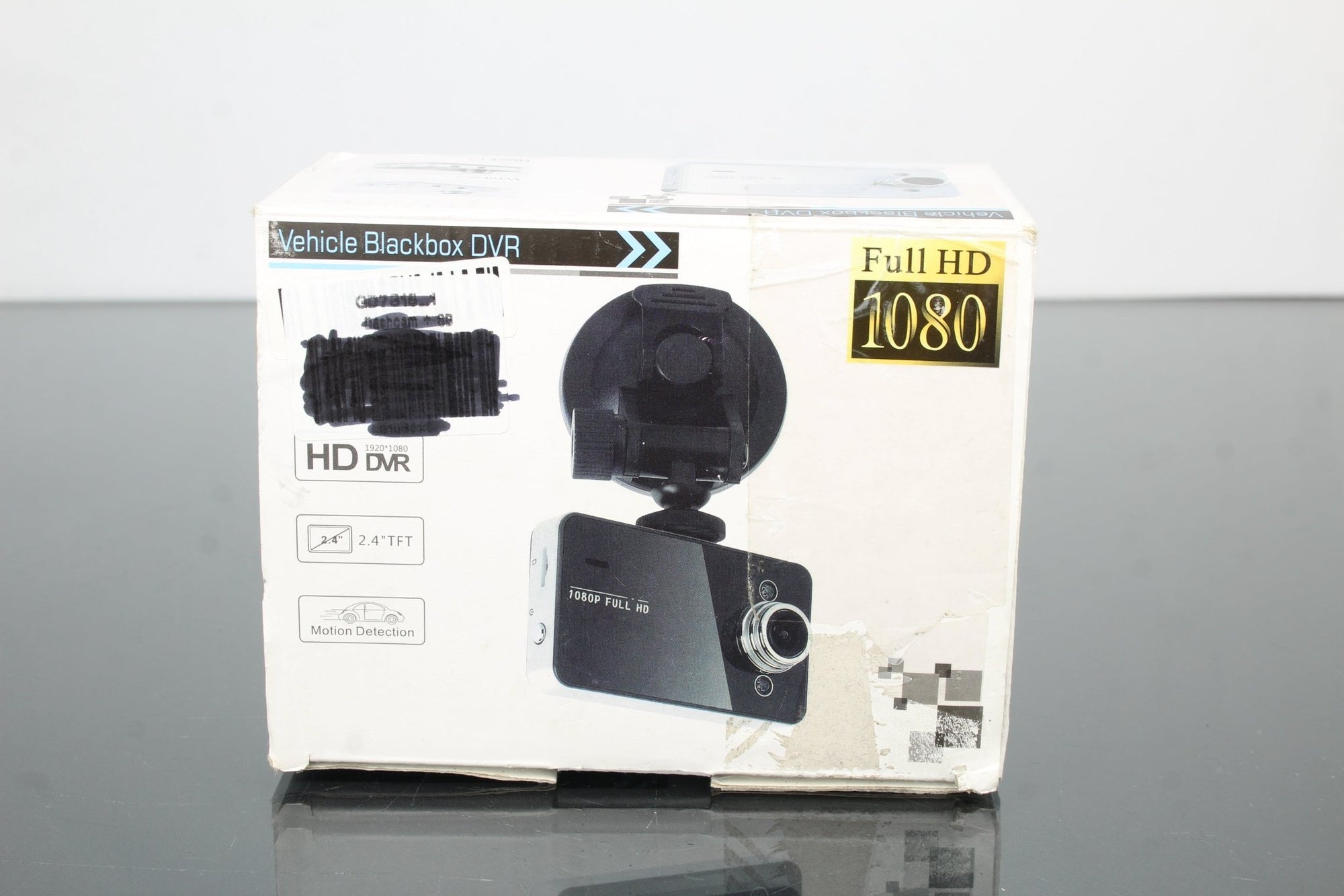 Vehicle Blackbox DVR Full HD 1080 - Dutch|Thrift