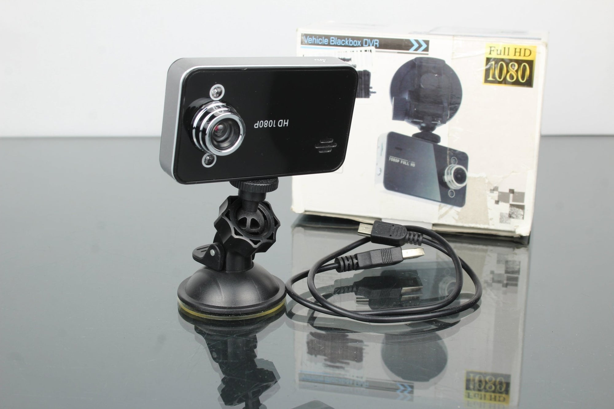 Vehicle Blackbox DVR Full HD 1080 - Dutch|Thrift