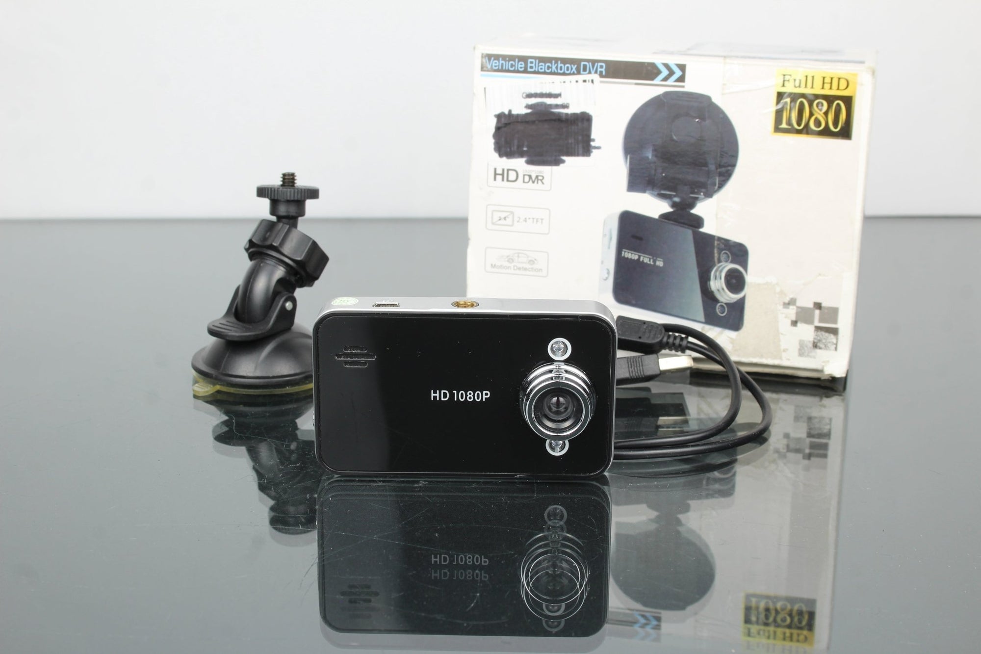 Vehicle Blackbox DVR Full HD 1080 - Dutch|Thrift