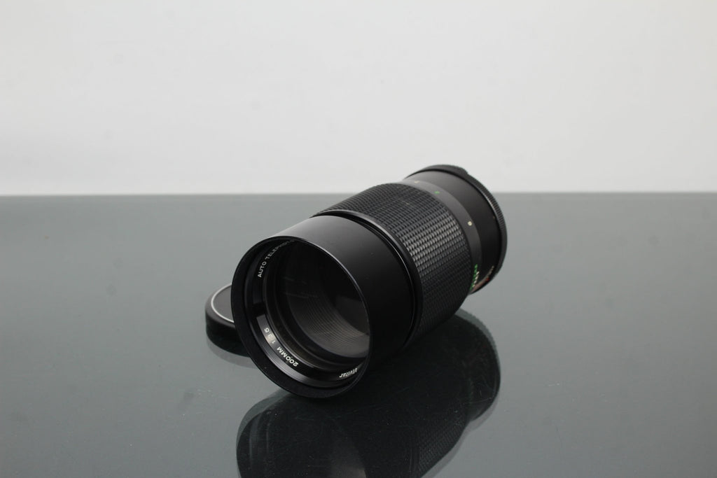 Vivitar Auto Telephoto 200MM 1:3.5 M42 Mount - Dutch|Thrift