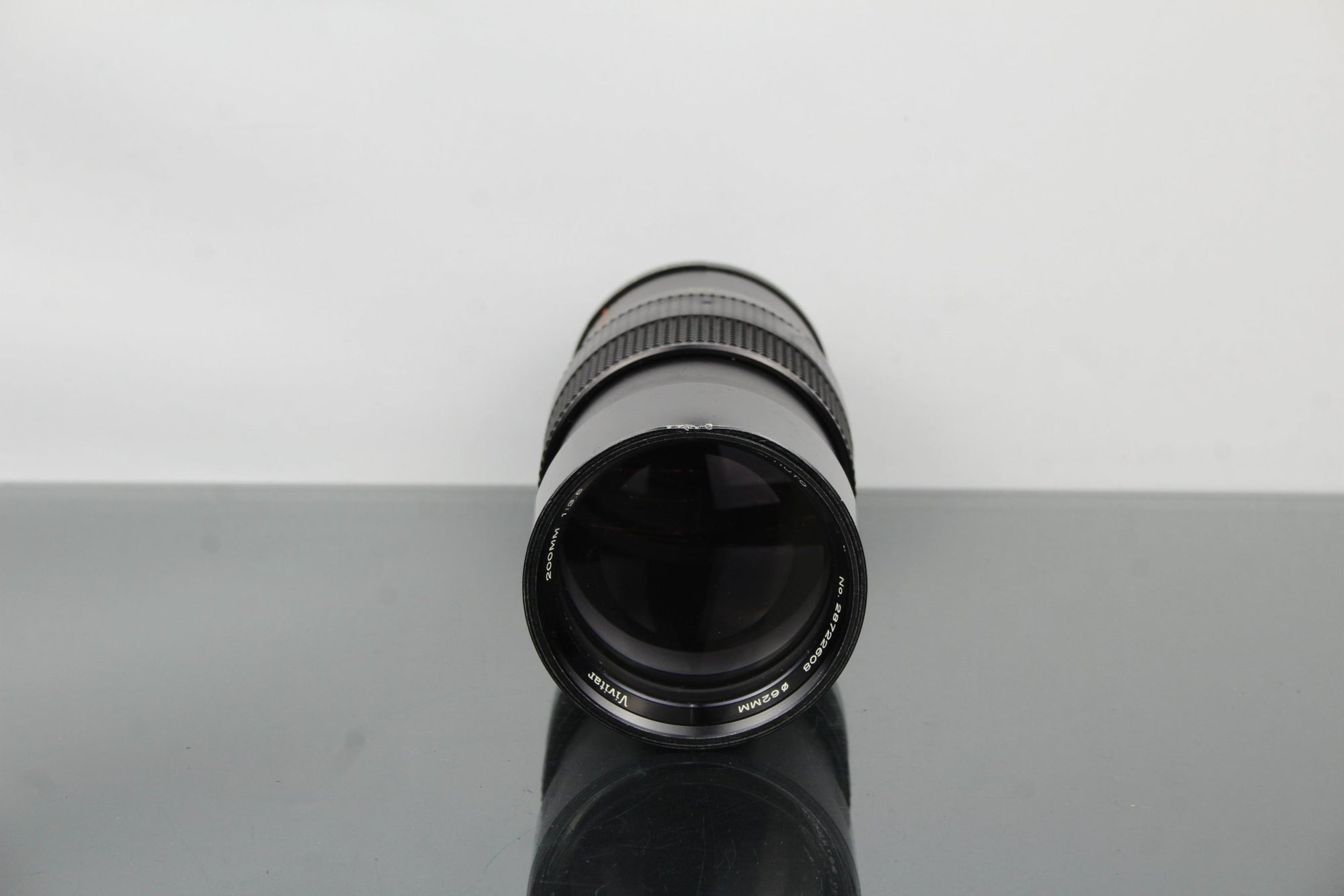 Vivitar Lens - 200mm 1:3.5 Auto telephoto M42 Mount - Dutch|Thrift