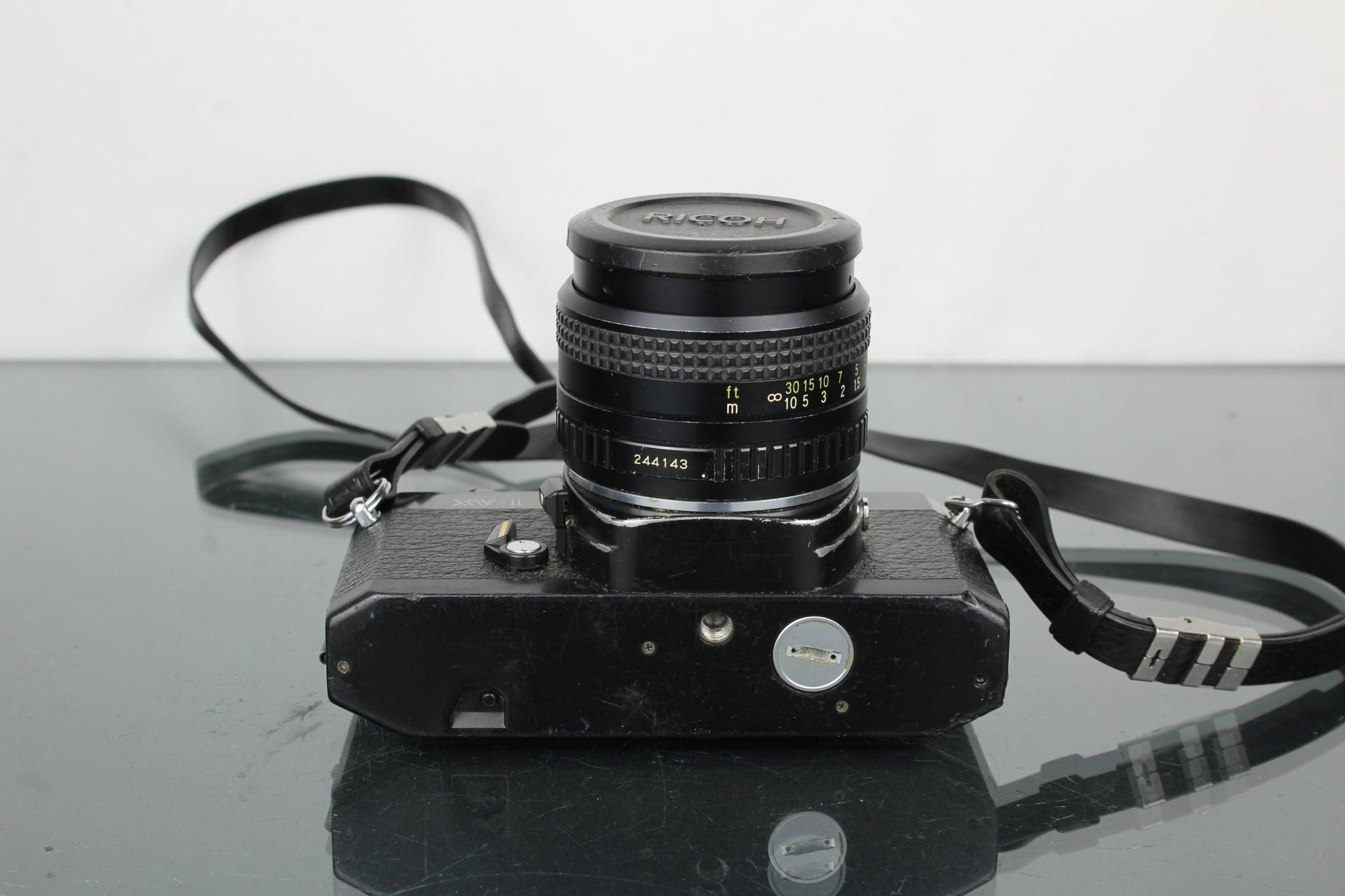 Vivitar XV - 1 + Ricoh XR Rikenon 1:2 50mm lens - Dutch|Thrift