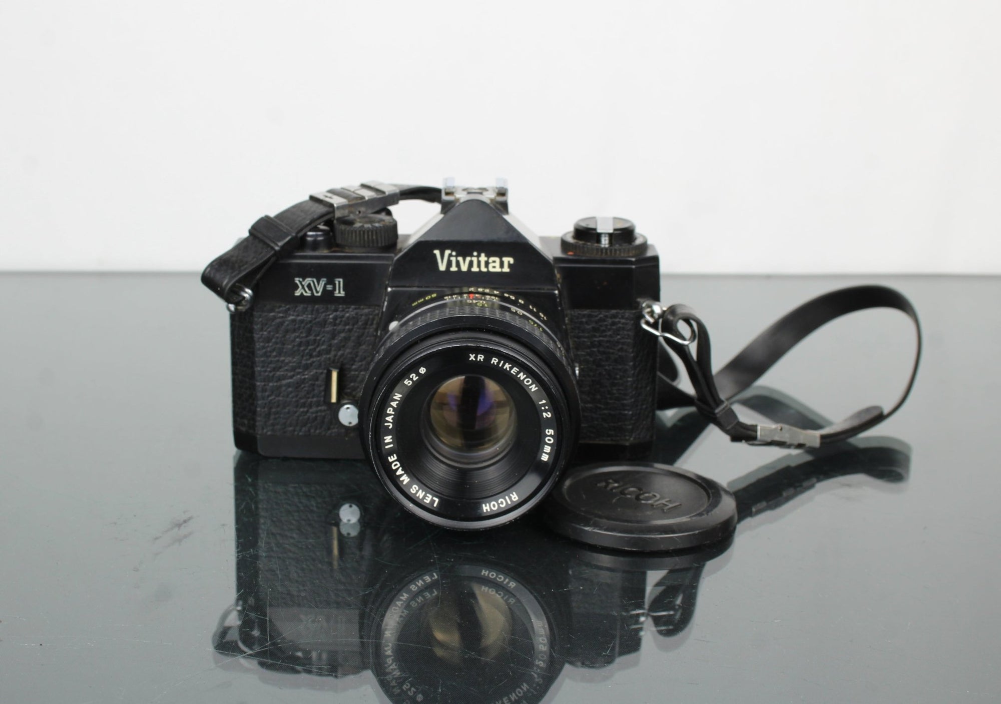 Vivitar XV - 1 + Ricoh XR Rikenon 1:2 50mm lens - Dutch|Thrift