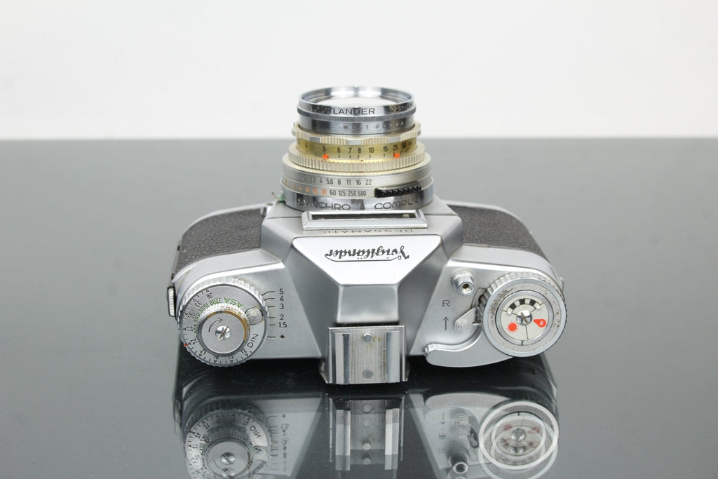 Voigtlander Bessamatic + 50mm f/2.8 Color - Skopar lens - Dutch|Thrift