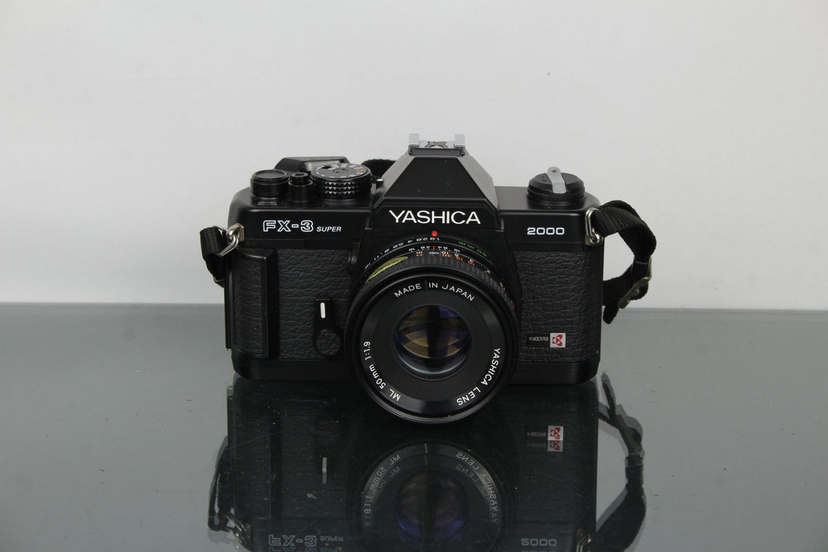 Yashica FX - 3 Super 2000 + Yashica ML 50mm 1:1.9 lens - Dutch|Thrift