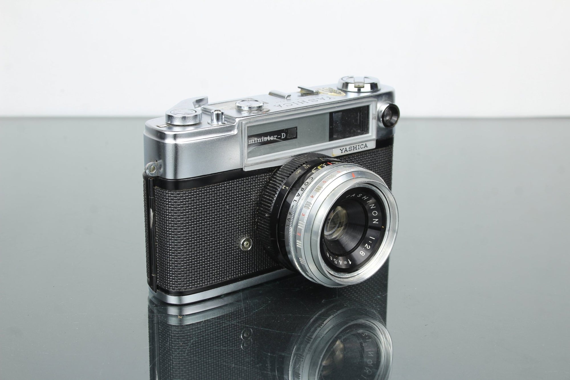 Yashica Minister - D - Dutch|Thrift