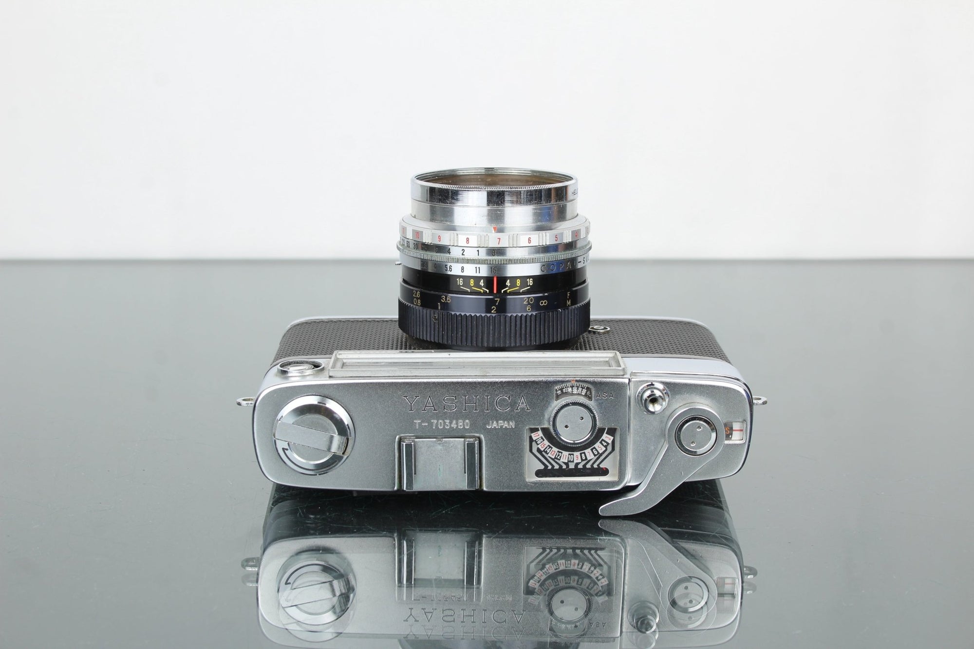 Yashica Minister - D - Dutch|Thrift