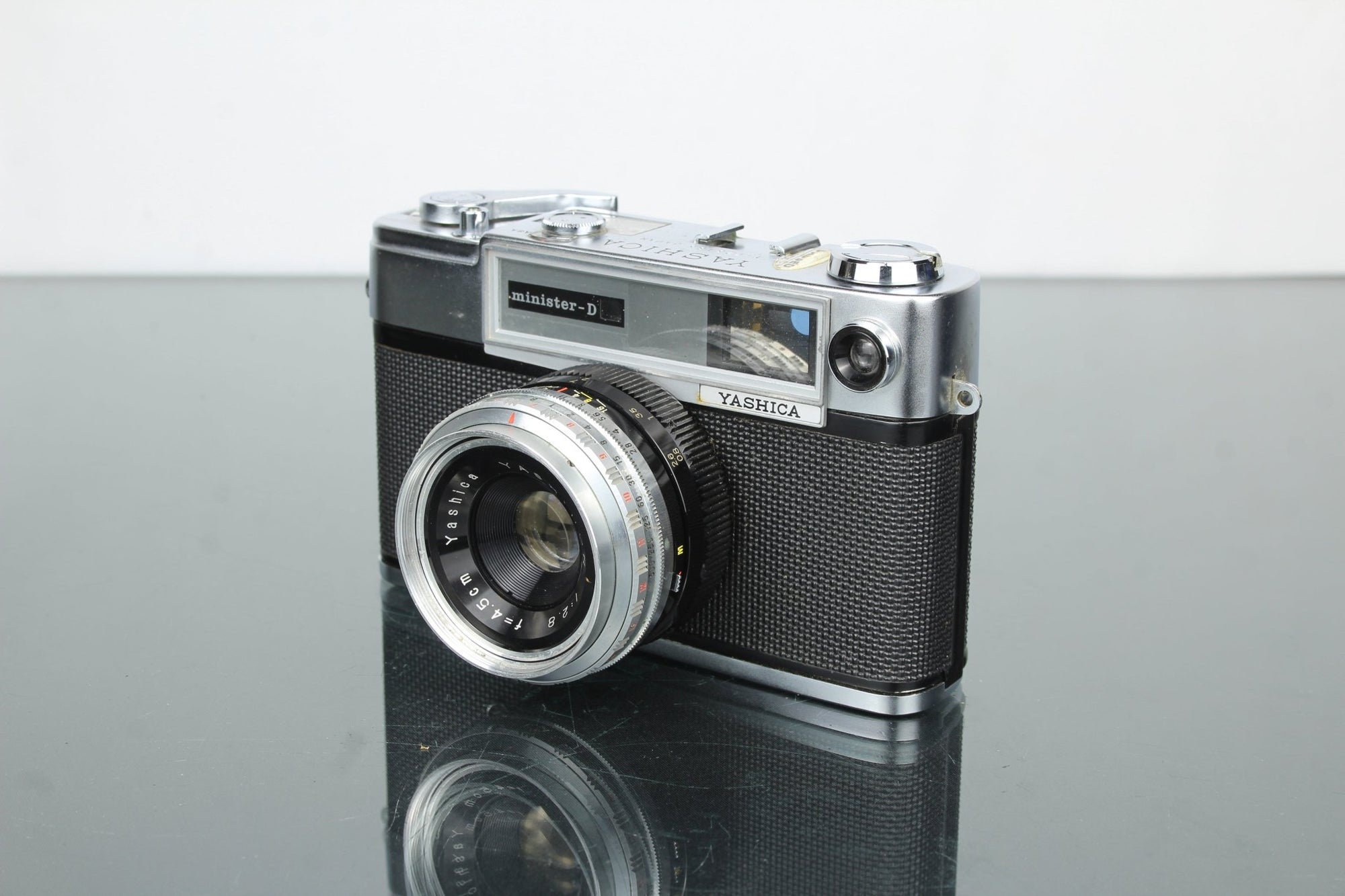 Yashica Minister - D - Dutch|Thrift
