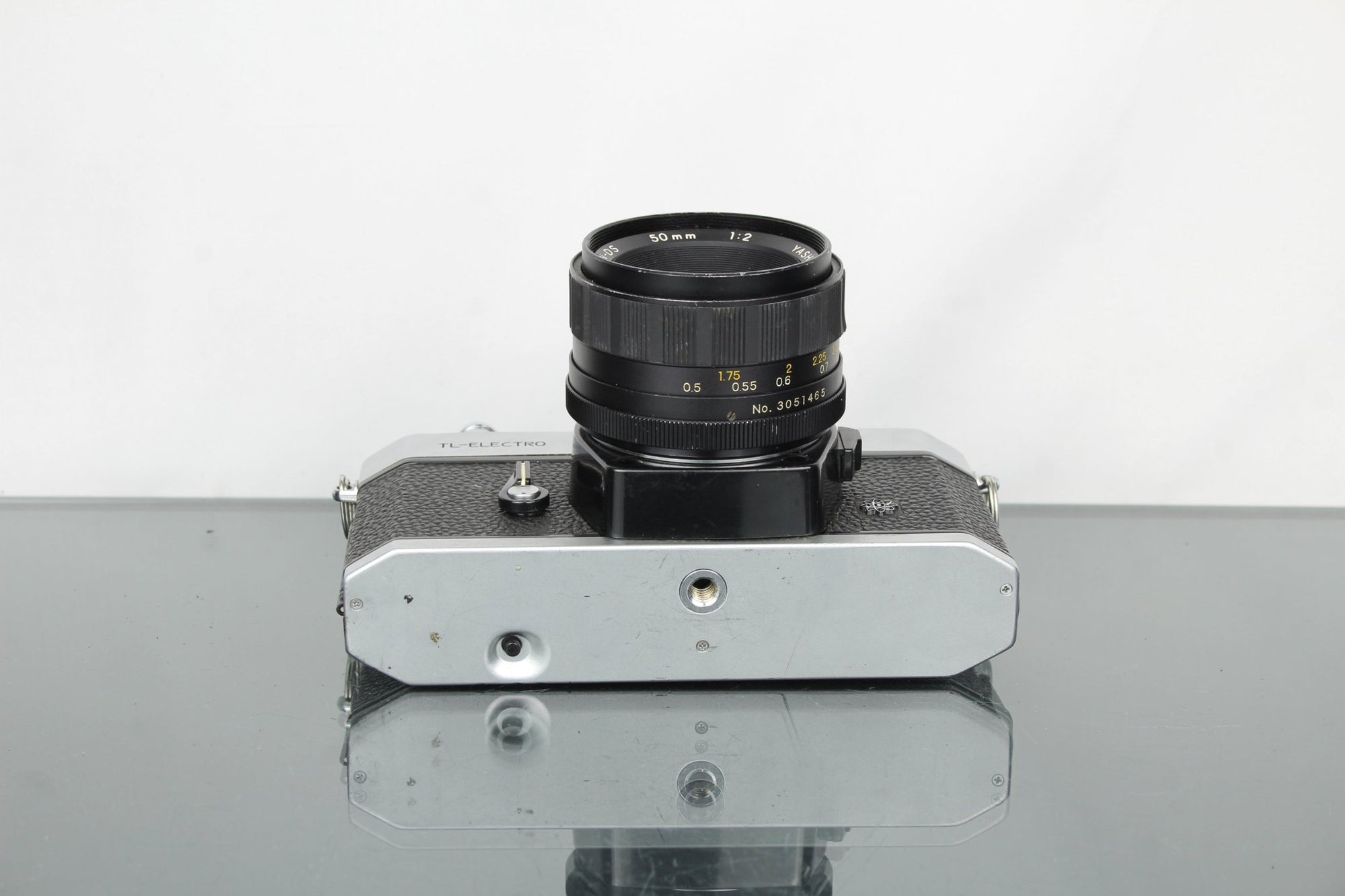 Yashica TL - ELECTRO + Yashinon - DS 1:2 50mm - Dutch|Thrift