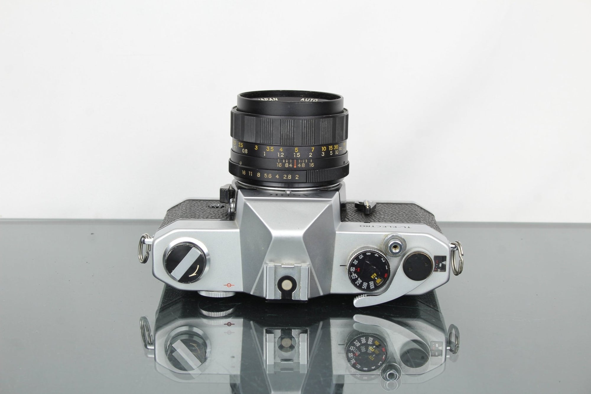 Yashica TL - ELECTRO + Yashinon - DS 1:2 50mm - Dutch|Thrift