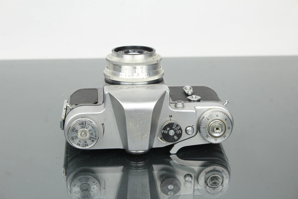 Zenit 3M + Industar - 50 50mm f/3.5 M42 lens - Dutch|Thrift